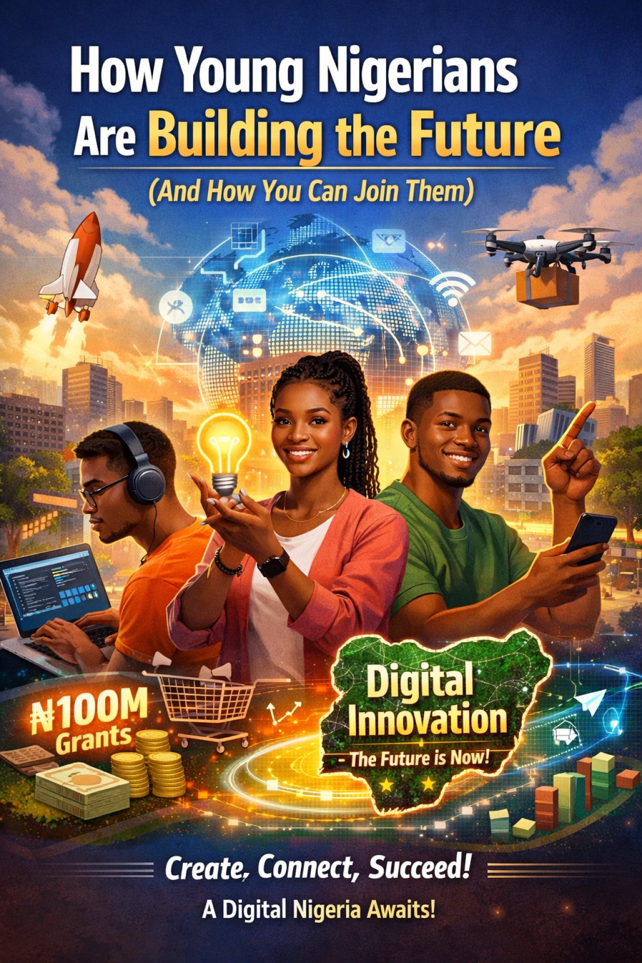 How Young Nigerians Are Building the Future (And How You Can Join Them)