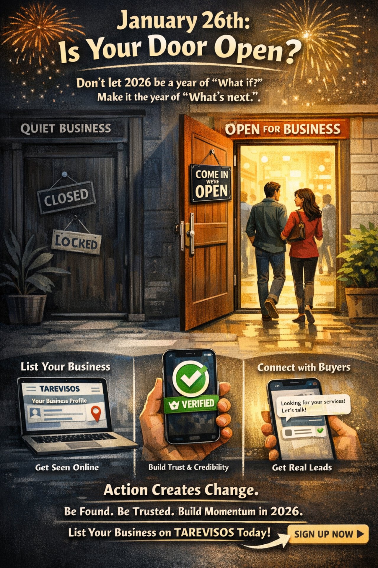 January Is Almost Over. Can Customers Actually Find Your Business?