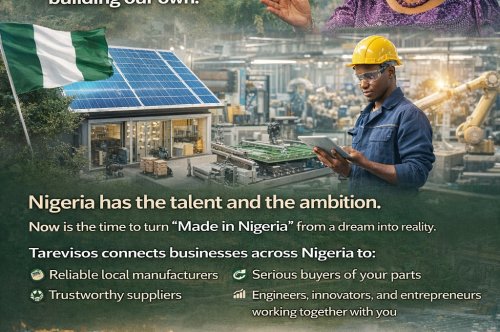 Why Nigeria Must Stop Importing Technology and Start Building Its Own