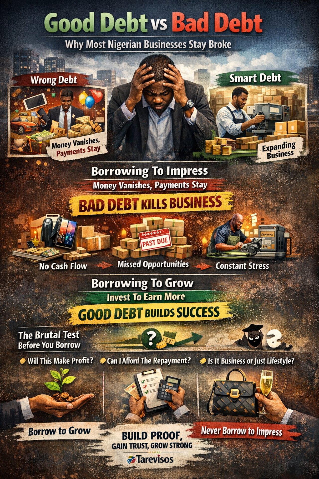 Good Debt vs Bad Debt: What Every Nigerian Business Owner Must Know 