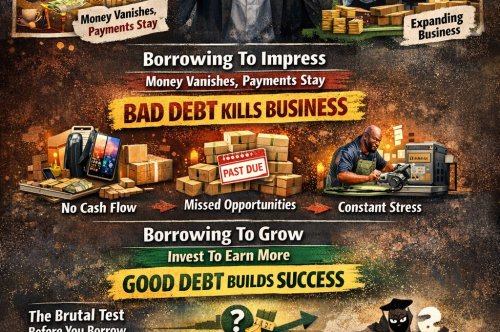 Good Debt vs Bad Debt: What Every Nigerian Business Owner Must Know 
