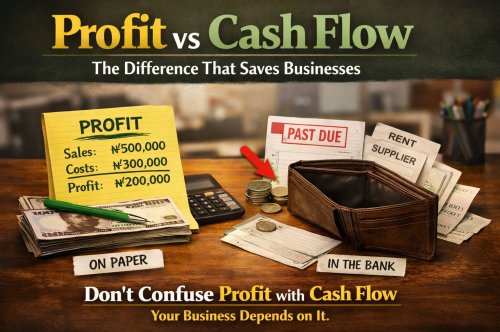 Profit vs Cash Flow: The Difference That Saves Businesses