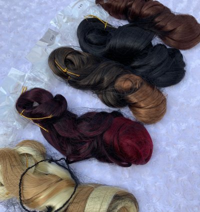 French Curls Hair Extention