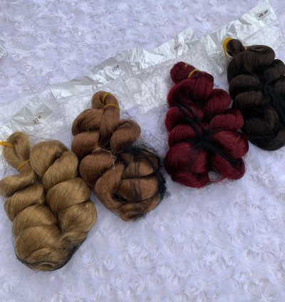 Premium Boho Hair Extension for Goddess Braids – Soft, Lightweight & Natural Look