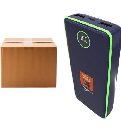 A Carton of New age Turbo Ultra 8 22500mAh Power bank