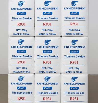 A Ton of Titanium Dioxide (Rutile Grade R931) – 25kg