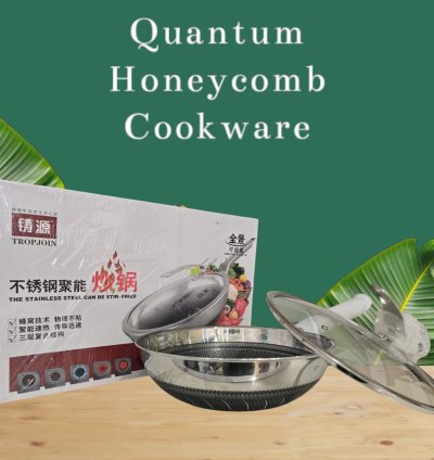 Quantum-Infused Honeycomb Cookware