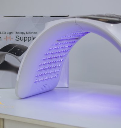 Quantum Light Energy Telomerase Phototherapy Healing Machine