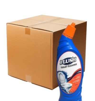 150 carton Flush toilet cleaner(500ml by 12)