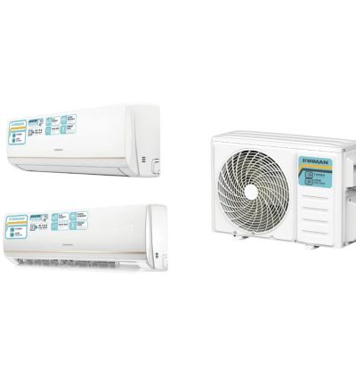 Firman 1.5HP Non-Inverter AC-FDD-12NS (Free Firman 10000mAh Fast Charging Power Bank)