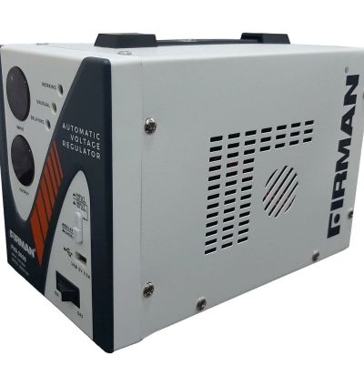 Firman 2000watts Stabilizer with USB PORT/ FVR-2000