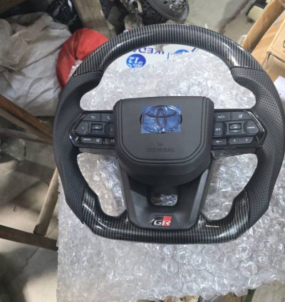 Camry steering upgraded for 2012