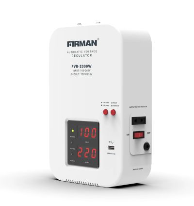 Firman Wall Mounted Stabilizer FVR 2000W