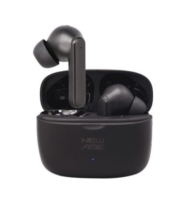 New age Active Noise Cancellation Earbud (BLACK)
