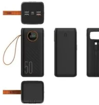 FIL Volt Cube Power bank 50,000mAh