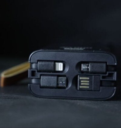 FIL Multi-Cord Hybrid 30,000mAh Sleek Powerbank with Fast Charging