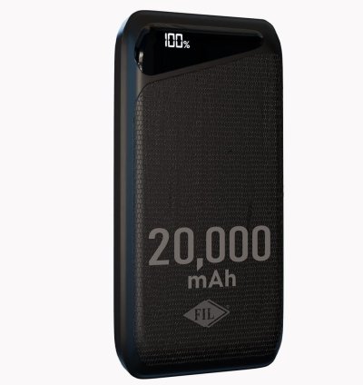FIL Boom HB111D 20,000mAh Power Bank with Fast Charging