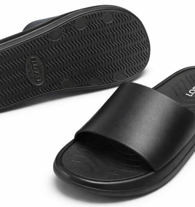 FIRST GRADE LOFUO Classic EVA Slide Sandals – Lightweight Anti-Slip Comfort Slides (Bulk Supply : A Carton = 24 pairs)