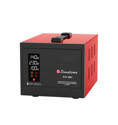 Binatone Digital Voltage Stabilizer DVS-2001 (BULK QUANTITY SALE : MOQ:4)