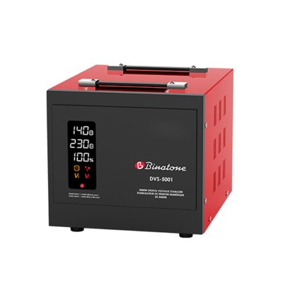 Binatone Digital Voltage Stabilizer DVS-2001 (BULK QUANTITY SALE : MOQ: 1 CARTON)