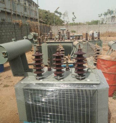 300 kVA Distribution Transformer