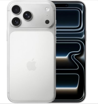 Apple iPhone 17 Pro Max – 256GB – Silver (Brand New / Factory Unlocked)