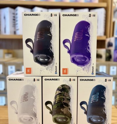 JBL Charge 6 – Portable Bluetooth Speaker – Brand New