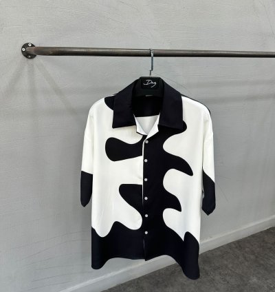 Men’s Premium Printed Resort Shirt Collection (LUXURY DNZ SILK SHIRTS)