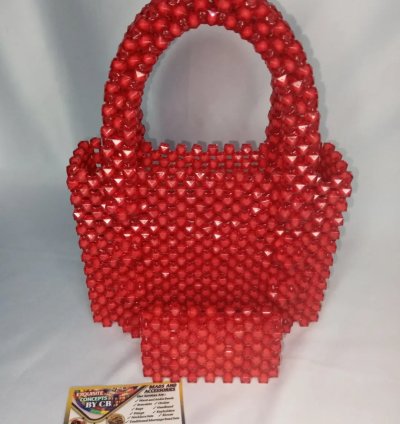 Cb's Beaded Bag