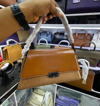 PEDRA Luxe Flap Top Handle Handbag (Multi-Color Edition)