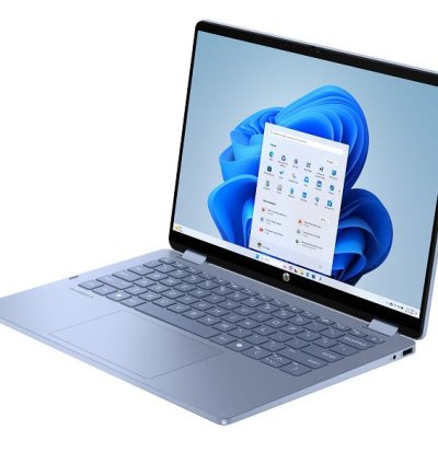 HP OmniBook 5 Flip 14” 2-in-1 Laptop – Intel Core 7 (14th Gen), 16GB RAM, 512GB SSD, 2K IPS Touchscreen, Backlit Keyboard, Windows 11 (Brand New)
