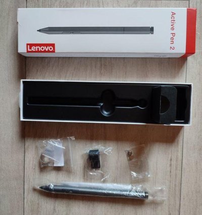 Original Lenovo Stylus Pen – Double Tip, Touchscreen Compatible for Laptop, Tablet & Mobile