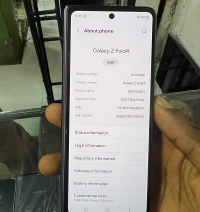 Samsung Galaxy Z fold 4